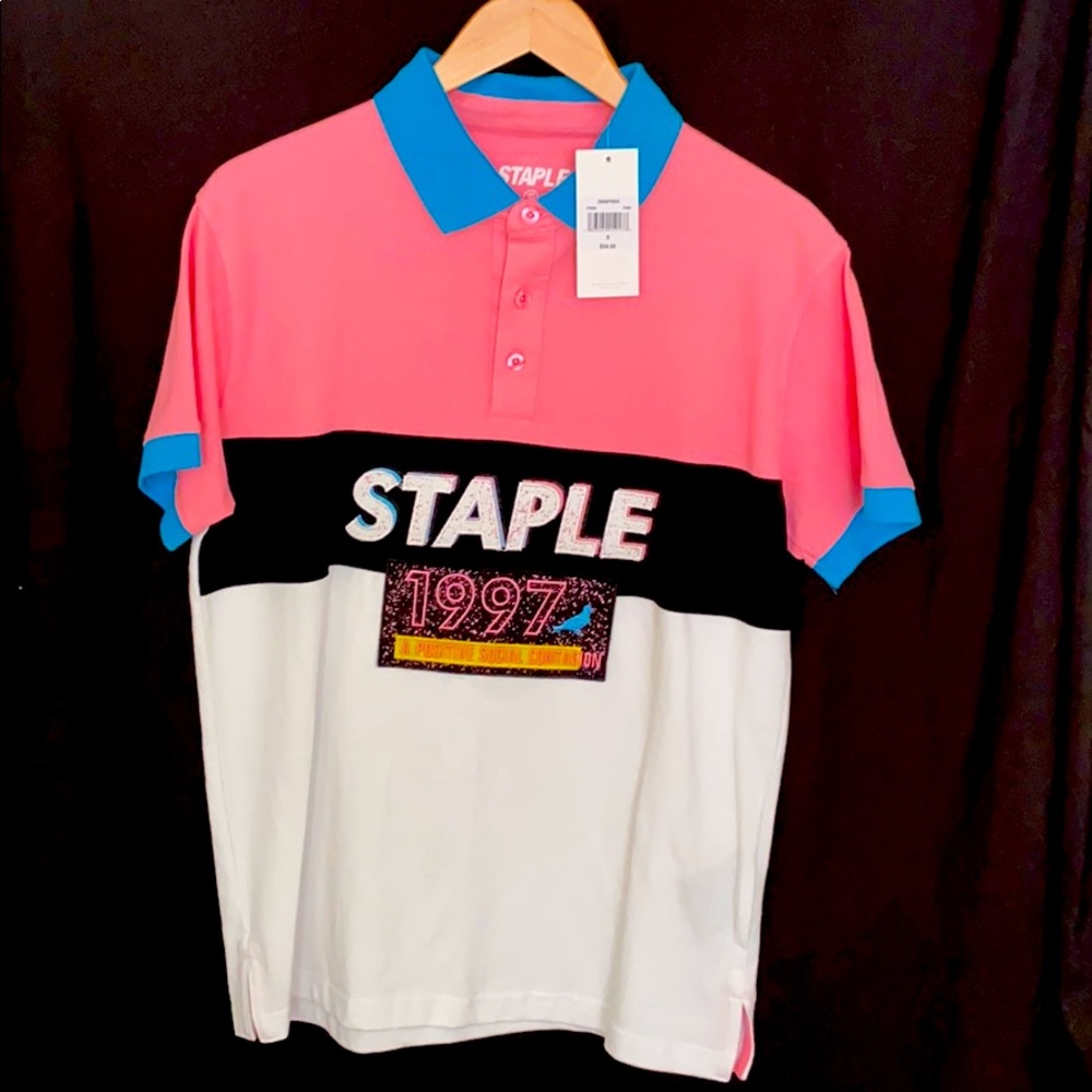 Staple shirt, a positive social contagion